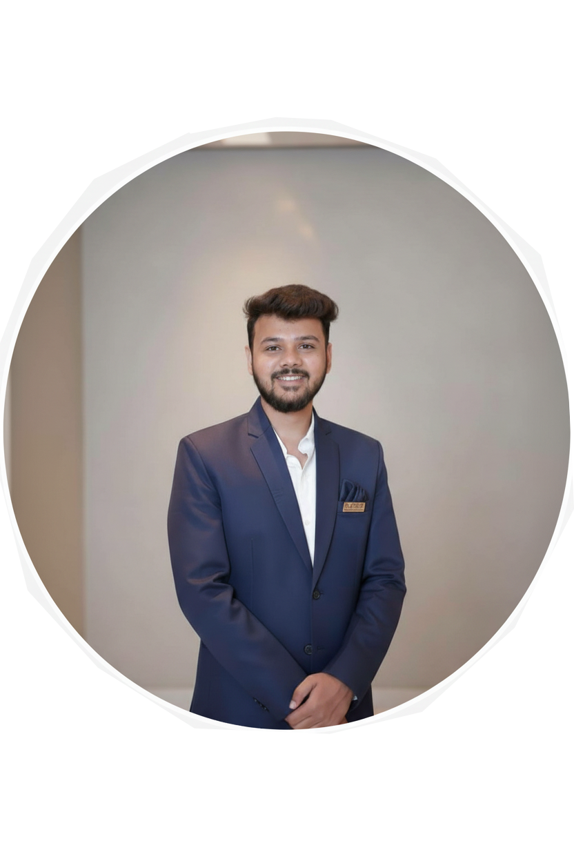 Nayan Makampara, Client Coordinator